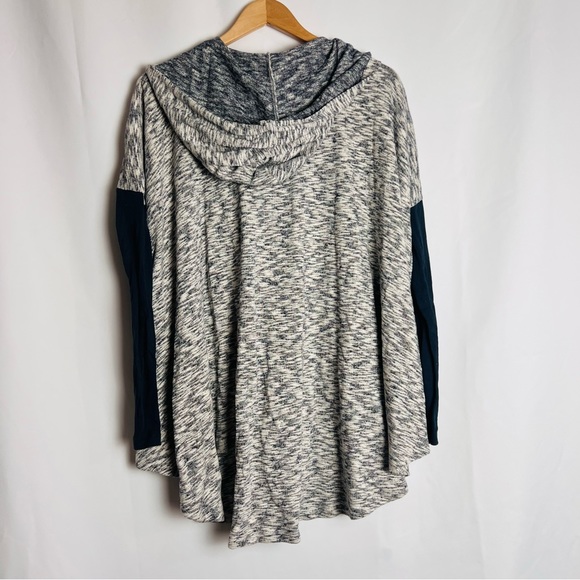 Anthropologie White Crow Oversized zip up - Picture 2 of 7